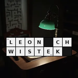 Hasło krzyżówkowe matematyk filozof i poeta malarz i teoretyk sztuki twórca teorii formizmu w malarstwie w latach 1930 1940 był profesorem logiki na uniwersytecie we lwowie 1884 1944 - leon chwistek – rozwiązanie, synonimy, podpowiedzi i definicje krzyżówkowe